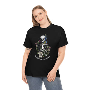 Love Blossoms Goth Shirt (black)