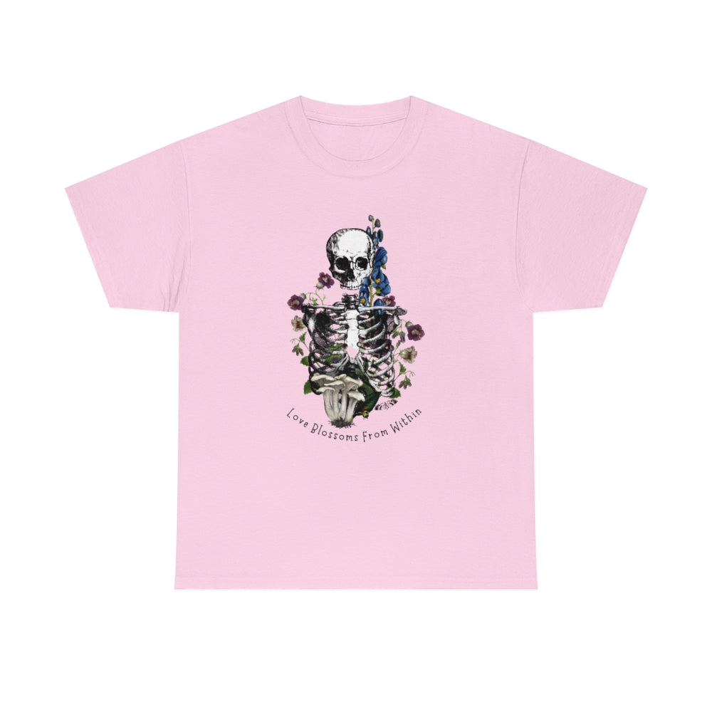 Love Blossoms Goth Shirt