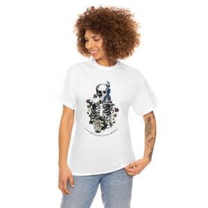 Love Blossoms Goth Shirt (white)