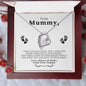 To My Mummy-"I Love You" Forever Love Necklace