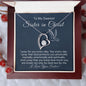 To My Sister in Christ-"My Prayer For You" Forever Love Necklace