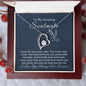 To My Soulmate-"My Prayer For You" Forever Love Necklace
