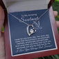 To My Soulmate-"My Prayer For You" Forever Love Necklace