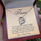 Dear Mama-"I Love Our Connection" Forever Love Necklace