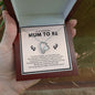 To My Mum-"Catch Me" Forever Love Necklace