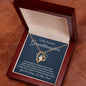 To My Precious Granddaughter-"Our Growing Bond" Forever Necklace