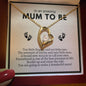 To My Mum-"Catch Me" Forever Love Necklace
