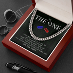 To The One-"I Will Follow You Always" Link Chain