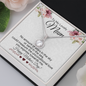 To My Lovely Mum-"Unconditional Love" Eternal Necklace