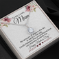 To My Lovely Mum-"Unconditional Love" Eternal Necklace