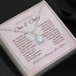 To My Beautiful One and Only-"My Vow to You" Eternal Necklace