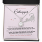 To My Favorite Catnapper-"I Love You" Eternal Necklace