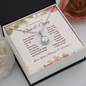 To My Beautiful One and Only-"Forever Love" Eternal Necklace