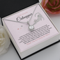 To My Favorite Catnapper-"I Love You" Eternal Necklace