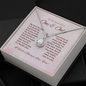 To My Beautiful One and Only-"My Vow to You" Eternal Necklace
