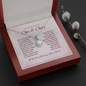 To My Beautiful One and Only-"My Vow to You" Eternal Necklace