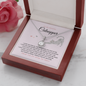 To My Favorite Catnapper-"I Love You" Eternal Necklace
