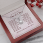 To My Beautiful One and Only-"My Vow to You" Eternal Necklace