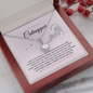 To My Favorite Catnapper-"I Love You" Eternal Necklace