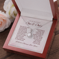 To My Beautiful One and Only-"My Vow to You" Eternal Necklace