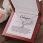 To My Favorite Catnapper-"I Love You" Eternal Necklace