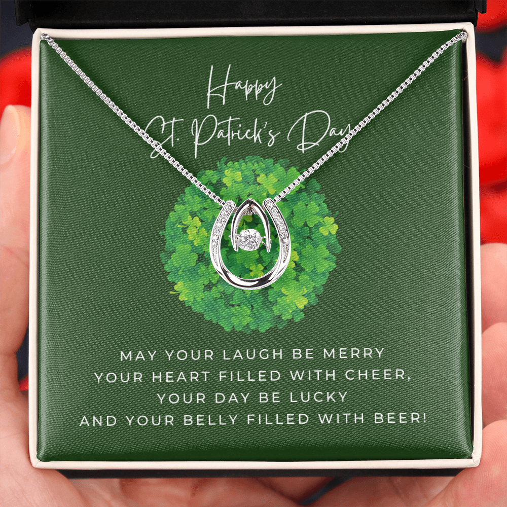 St. Patrick's Day-"Lucky Day" Lucky Necklace