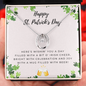 St. Patrick's Day-"Celebration and Joy" Lucky Necklace