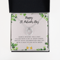 St. Patrick's Day-"Celebration and Joy" Lucky Necklace