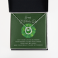 St. Patrick's Day-"Lucky Day" Lucky Necklace