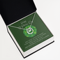vSt. Patrick's Day-"Lucky Day" Lucky Necklace