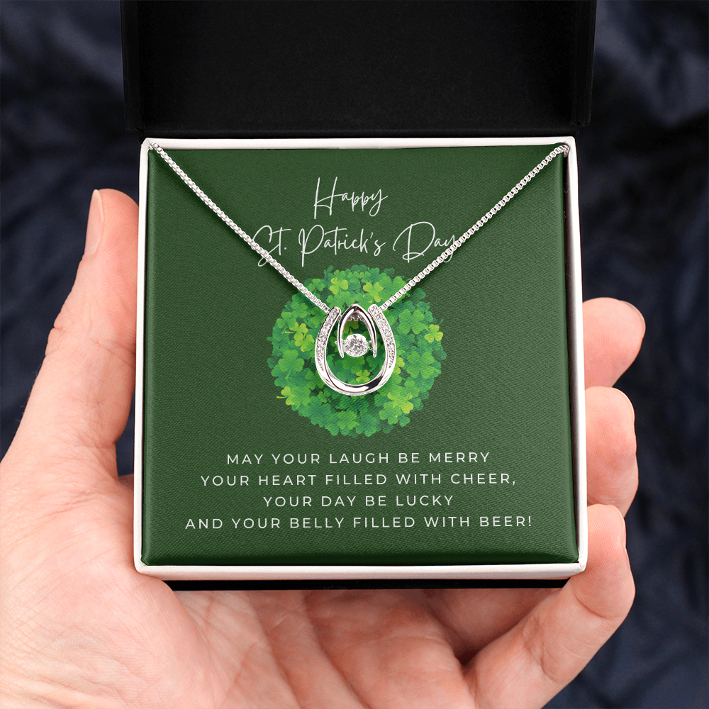 St. Patrick's Day-"Lucky Day" Lucky Necklace