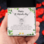 St. Patrick's Day-"Celebration and Joy" Lucky Necklace