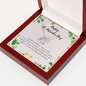 St. Patrick's Day-"Celebration and Joy" Lucky Necklace