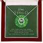 St. Patrick's Day-"Lucky Day" Lucky Necklace