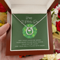St. Patrick's Day-"Lucky Day" Lucky Necklace