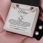 Happy Mother's Day Mum-"My Treasure" Necklace Set