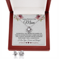 Happy Mother's Day Mum-"My Treasure" Necklace Set