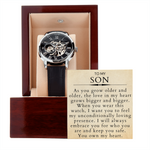To My Son-"Unconditionally Loving Presence" Watch