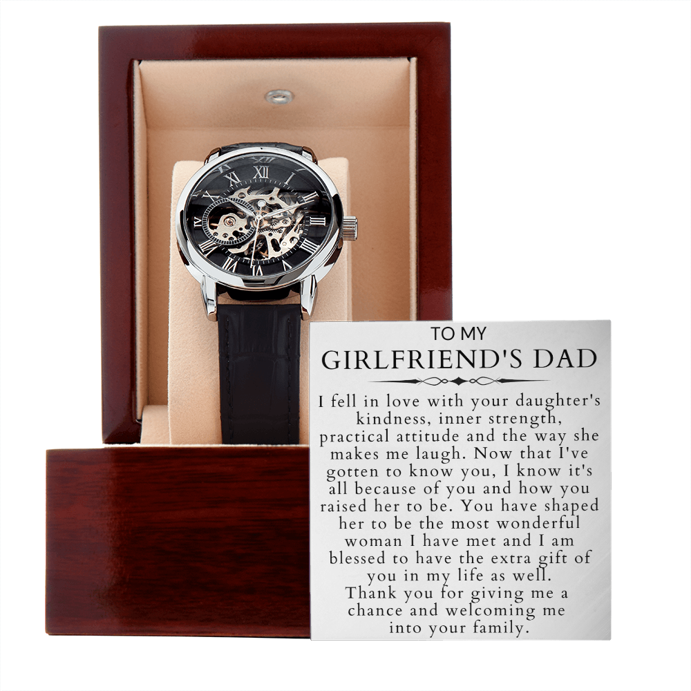 To My Girlfriend's Dad-"Thank You" Watch