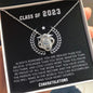 Class of 2023-"Make A Difference" Love Knot Necklace