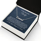To My Wife-"Moments With You" Personalized Name Necklace