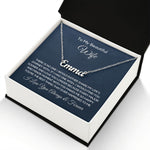 To My Wife-"Moments With You" Personalized Name Necklace