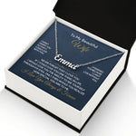 To My Wife-"You Are Special" Personalized Name Necklace