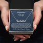 To My Wife-"Moments With You" Personalized Name Necklace