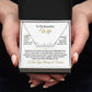 To My Wife-"Can't Live Without You" Personalized Name Necklace