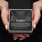 To My Wife-"My One Wish" Personalized Name Necklace