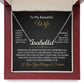 To My Wife-"My One Wish" Personalized Name Necklace