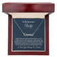 To My Wife-"Moments With You" Personalized Name Necklace