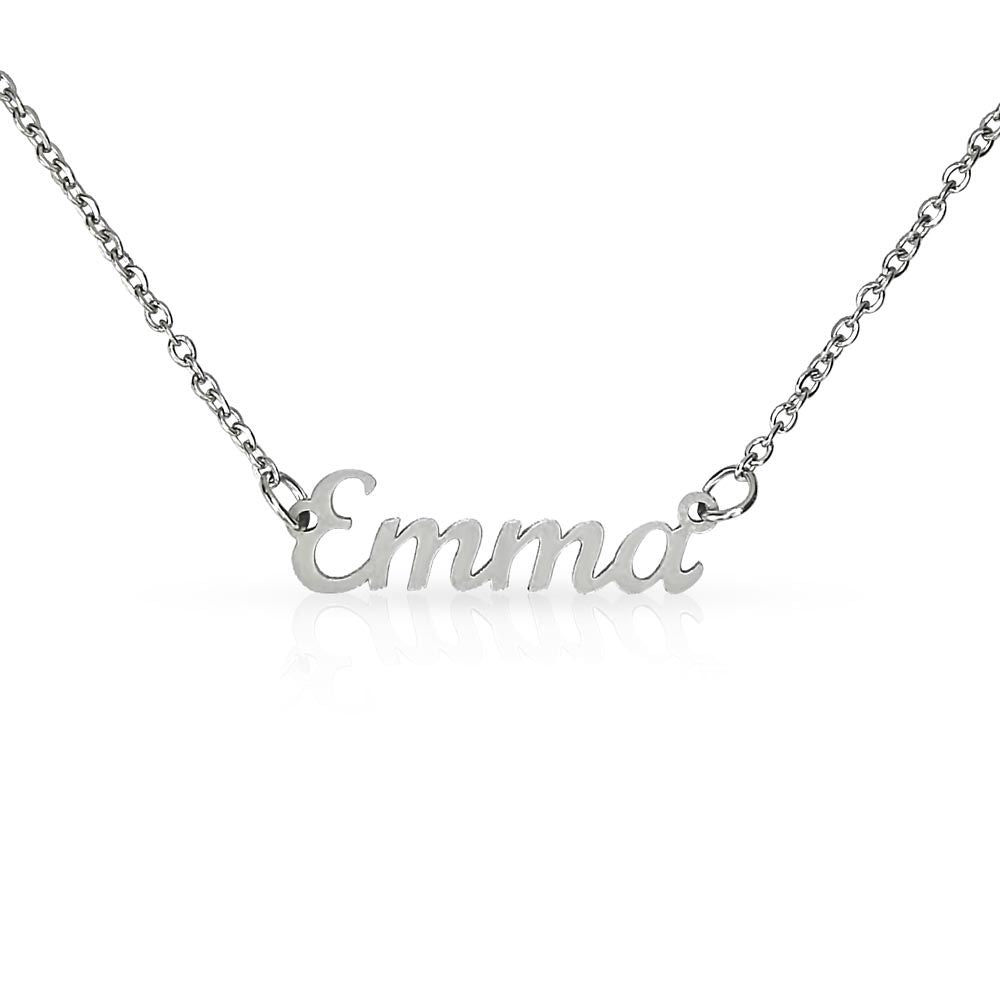 Lux Personalized Name Necklace