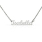 Lux Personalized Name Necklace